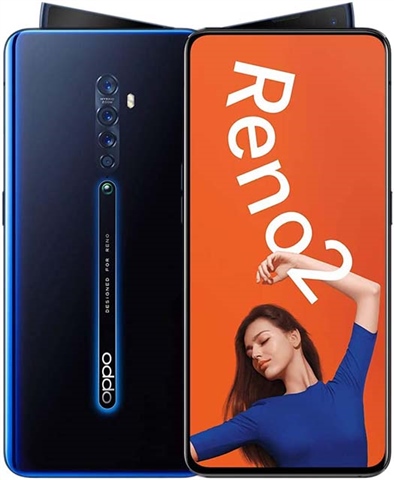 Oppo Reno 2 (8GB+128GB) Luminous Black, Unlocked B - CeX (UK